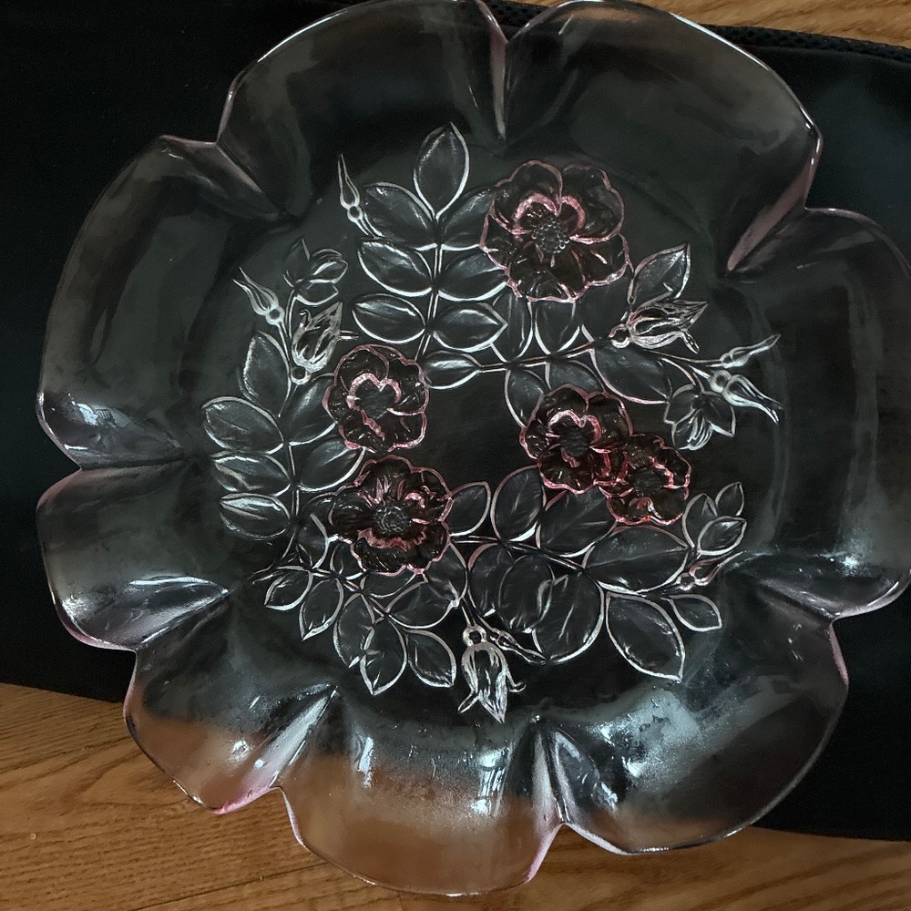 Mikasa Rosella 12” round platter